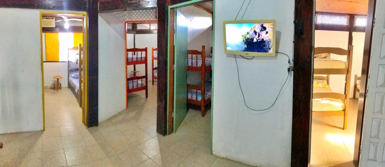 Hostel Luar Санта-Крус-Кабралія Екстер'єр фото